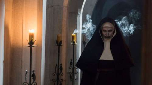 نخستین پوستر رسمی از فیلم ترسناک The Nun 2 منتشر شد