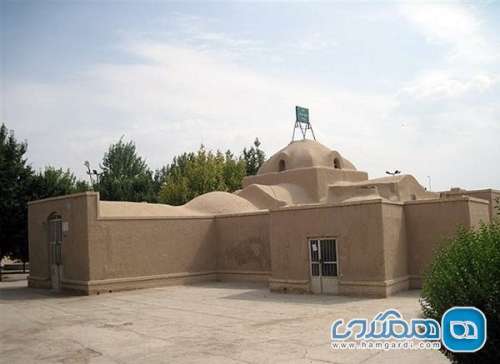 بقعه شیخ عبدالله مروست یکی از جاذبه های دیدنی استان یزد به شمار می رود