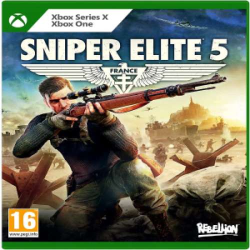 دانلود بازی اسنایپر الیت Sniper Elite 5 برای XBOX Series X/S/ONE