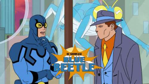 دانلود انیمیشن سوسک آبی DC Showcase: Blue Beetle 2021