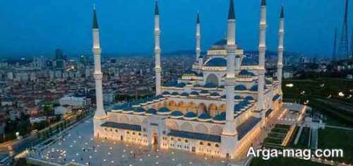 آشنایی با مسجد چاملیجا استانبول و جذابیت های آن