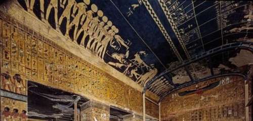 ستی یکم در یکی از رنگارنگ ترین مقبره های سلطنتی مصر دفن شده بود
