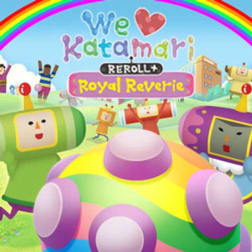 دانلود بازی We Love Katamari REROLL Royal Reverie برای کامپیوتر
