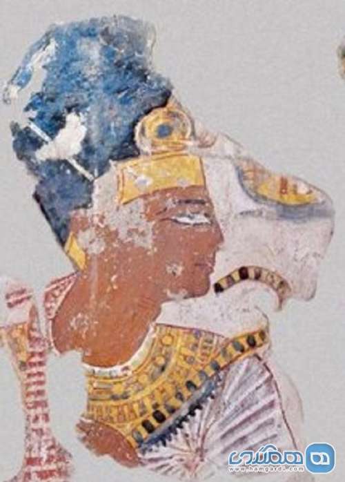 کشف جزئیات پنهان نقاشی های مصر باستان