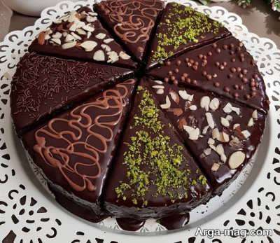 طرز تهیه کیک شکلاتی تلخ با طعم عالی در خانه