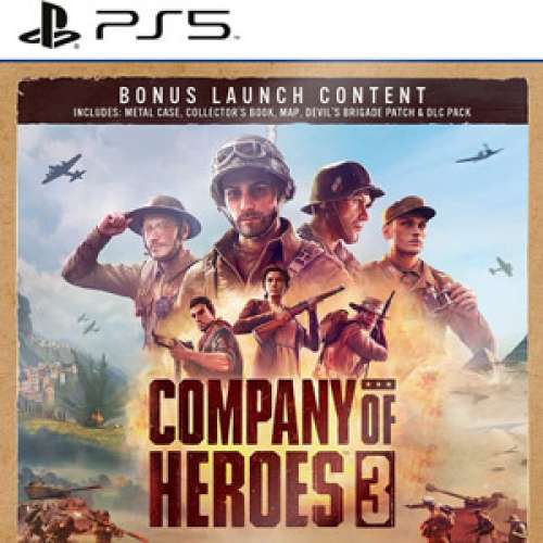 دانلود بازی Company of Heroes 3 برای PS5