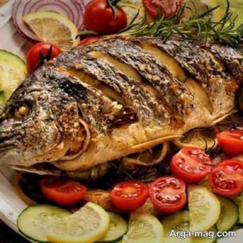 طرز تهیه ماهی با سس زعفران و طعم عالی