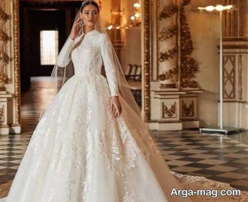 ۵۰ مدل لباس عروس پرنسسی ۱۴۰۲ در طرح های جذاب و لاکچری