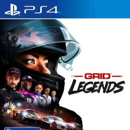 دانلود بازی GRID Legends برای PS4 + هک شده