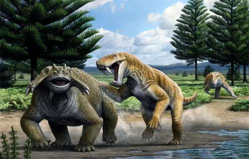 قبل از دایناسورها کدام موجودات بر زمین حکمرانی می‌کردند؟