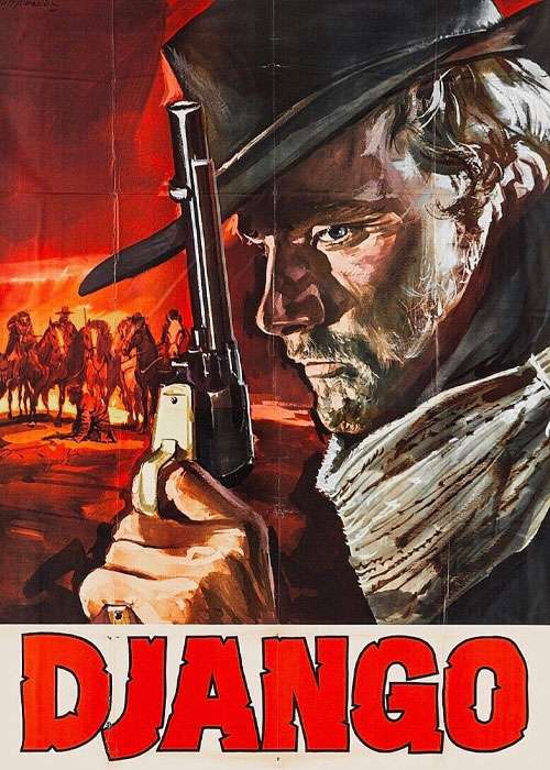دانلود فیلم جانگو Django 1966
