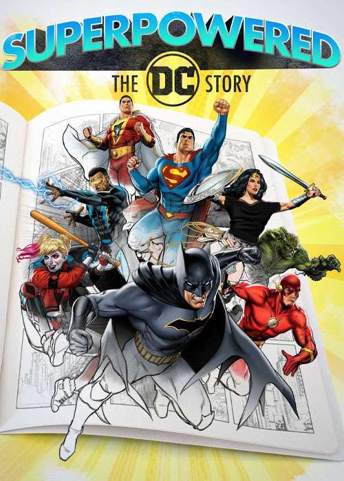 دانلود مستند Superpowered: The DC Story 2023