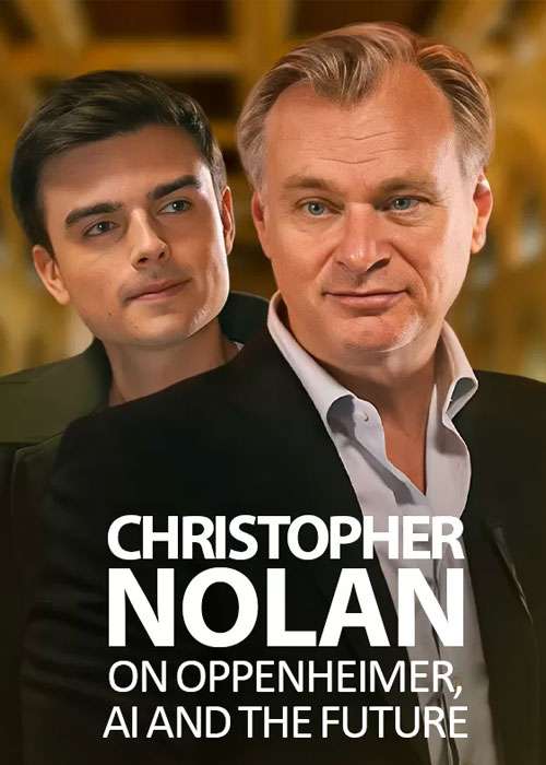 دانلود مستند Christopher Nolan on Oppenheimer 2023