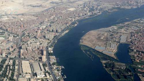 بزرگترین رودخانه مصنوعی جهان در مصر ساخته می‌شود