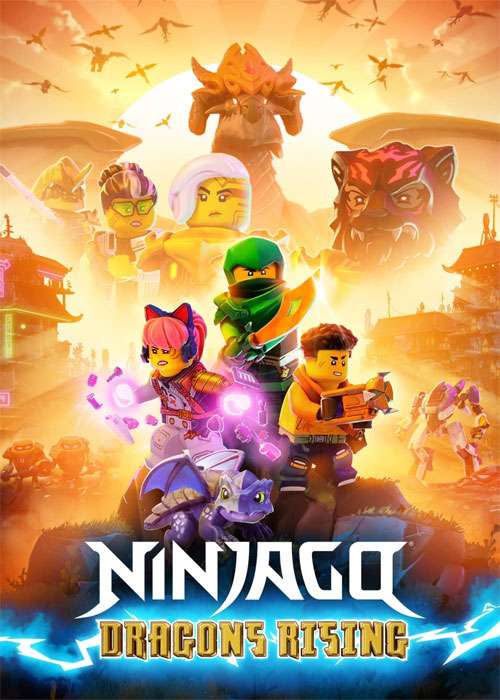 دانلود انیمیشن Ninjago: Dragons Rising 2023