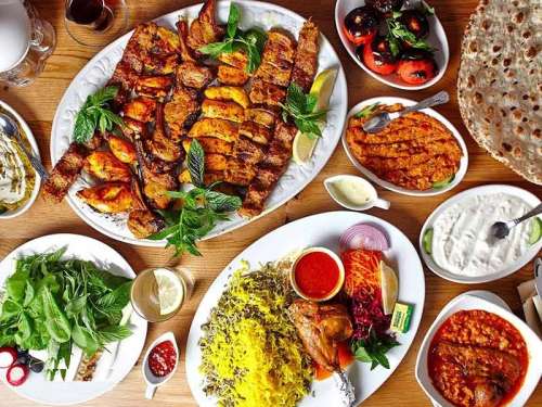 لیست غذاهای ایرانی ، از محبوب ترین تا خوشمزه ترین