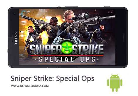 دانلود Sniper Strike: Special Ops 4.402 – بازی اکشن حمله تک تیرانداز برای اندروید