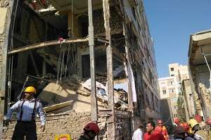 مرگ یک تن در انفجار ساختمانی در جوانمرد قصاب