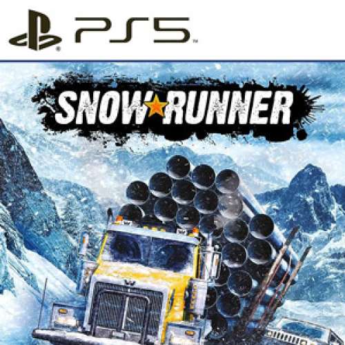 دانلود بازی SnowRunner برای PS5