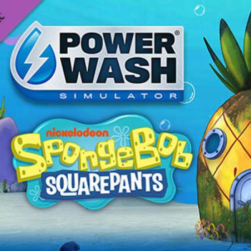 دانلود بازی PowerWash Simulator SpongeBob SquarePants برای کامپیوتر