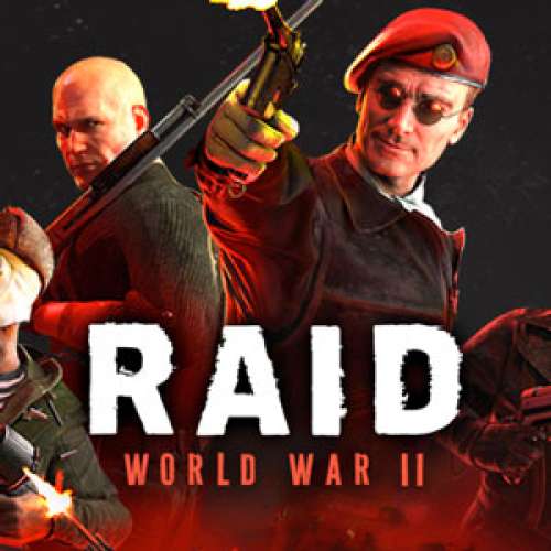 دانلود بازی RAID World War II The Countdown Raid برای کامپیوتر