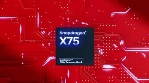 مودم اسنپدراگون X75 کوالکام رکورد سرعت 5G را با نرخ 7.5 گیگابیت‌برثانیه شکست