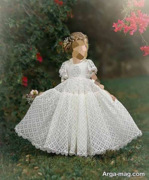 ۴۶ مدل لباس عروس بچه گانه ۱۴۰۲ که دختر بچه ها دوست دارند