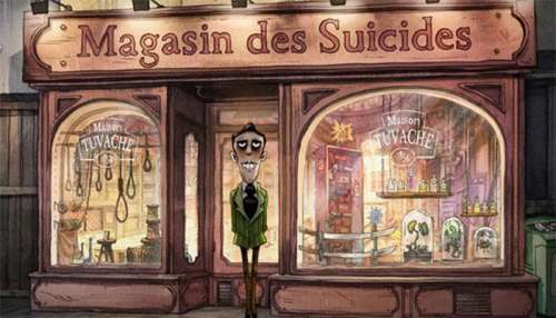 معرفی انیمیشن مغازه خودکشی ؛ کاوش در زندگی و تجارت تاریک خانواده تواچ