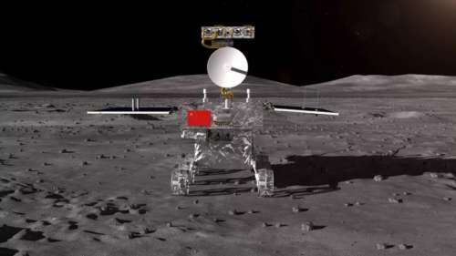 نقشه‌برداری از نیمه پنهان ماه ؛ کار بزرگ چینی‌ها با ماهنورد یوتو 2