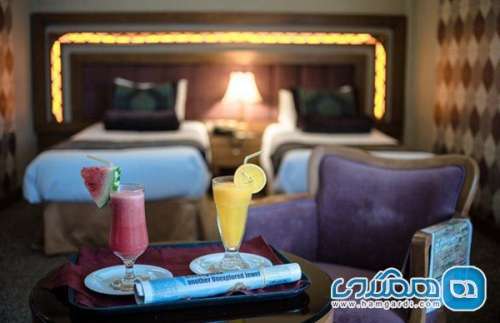 هتل آریوبرزن یکی از بهترین هتل های شهر شیراز است