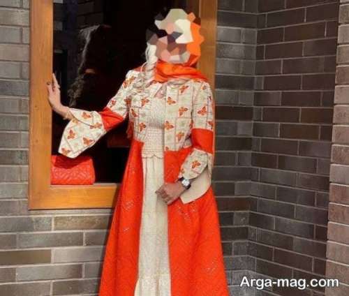 مدل لباس مجلسی سوزن دوزی شده برای مجالس خاص و افراد لاکچری