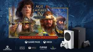 دانلود بازی Age of Empires IV برای ایکس باکس XBOX Series X/S/ONE