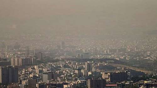 منشا آلودگی هوای تهران بستر خشک تالاب صالحیه معرفی شد