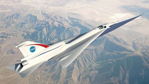 هواپیمای مافوق صوت ناسا با کارکرد تجاری به زودی به بازار می‌آید؛ نیویورک تا لندن، 90 دقیقه!