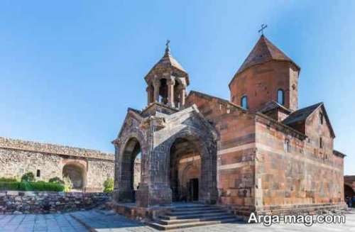 صومعه خور ویراپ ارمنستان با جاذبه های تماشایی برای گردشگران