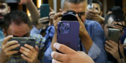 پرفروش ترین گوشی هوشمند در نیمه اول سال 2023 آیفون 14 پرو مکس بوده است