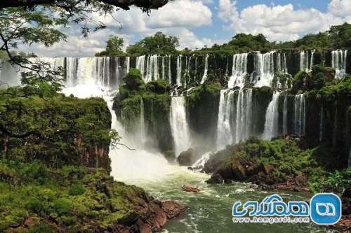 آبشار ایگواسو؛ یکی از زیباترین جاهای دیدنی برزیل