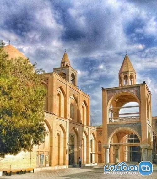 کلیسای وانک از جذاب ترین دیدنی های اصفهان به شمار می رود
