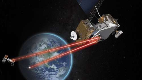 ناسا به زودی سیستم اینترنت فضایی لیزری را در ایستگاه فضایی بین‌المللی آزمایش می‌کند