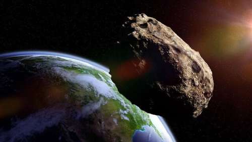 عبور یک سیارک بزرگ از کنار زمین [+ویدیو]