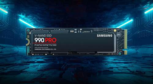 حافظه 4 ترابایتی سری SSD 990 PRO سامسونگ معرفی شد