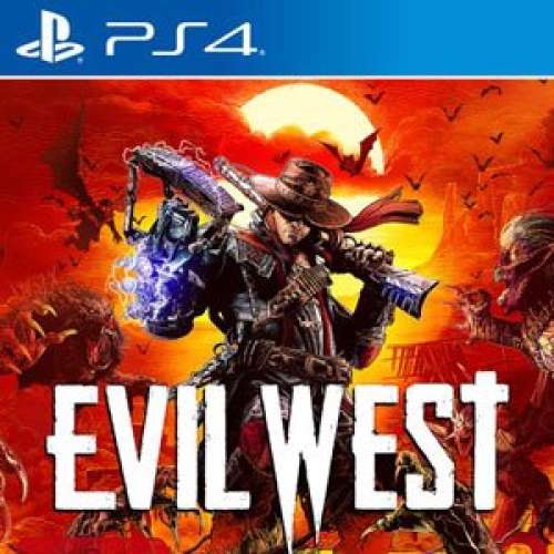 دانلود بازی اویل وست Evil West برای PS4 + نسخه هک شده