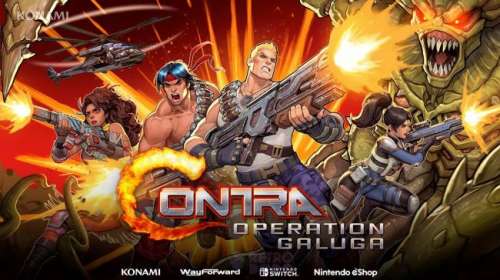 بازی Contra: Operation Galuga با انتشار یک تریلر معرفی شد