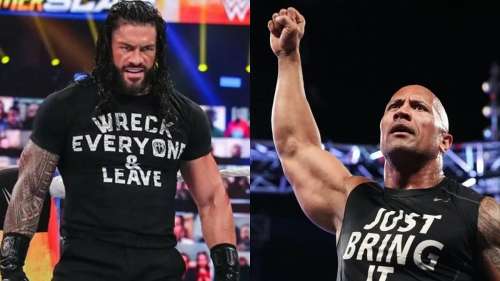 بازگشت راک به دنیای کشتی کج (WWE) + حواشی و شایعات