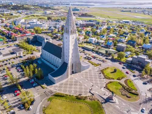 ریکیاویک ایسلند، شمالی ترین پایتخت دنیا