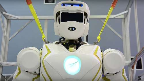 سرمایه‌گذاری ناسا در حوزه ربات‌های انسان‌نما
