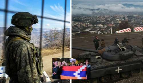 از سرگیری درگیری‌های ارمنستان و آذربایجان در ناگورنو- قره باغ