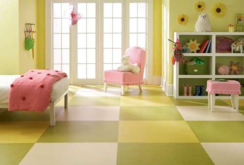 پوشش کف اتاق کودک باید چگونه باشد؟