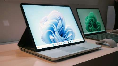 سرفیس لپ تاپ استودیو 2 (Surface Laptop Studio 2) معرفی شد [+تاریخ عرضه و قیمت]