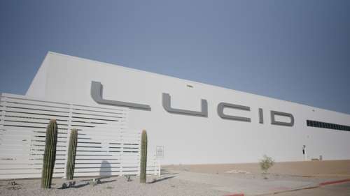 اولین کارخانه لوسید با ظرفیت تولید 5 هزار دستگاه در عربستان افتتاح شد